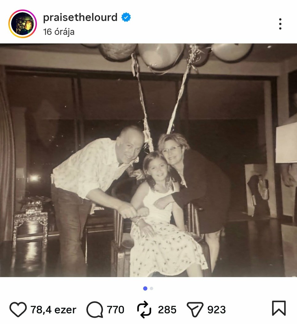 Carrie Fisher már kilenc éve nincs köztünk