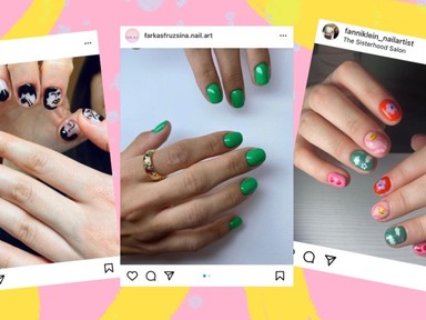 Ez az 5 trendi manikűr rövid körmön is jól mutat