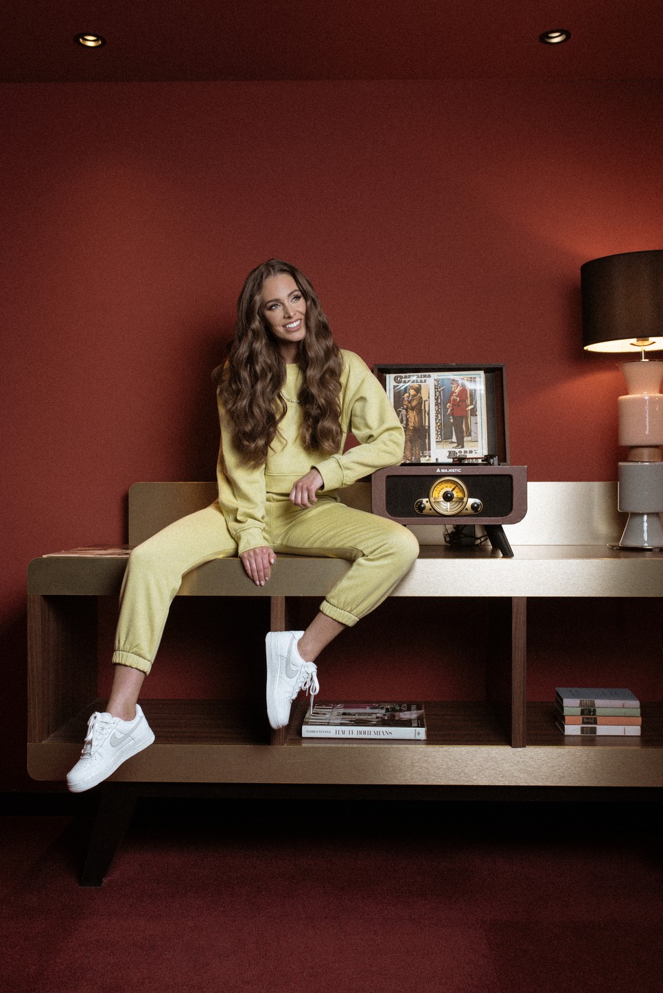 Sydney van den Bosch már készül a jövőre, ami az influenszerkedés után vár rá