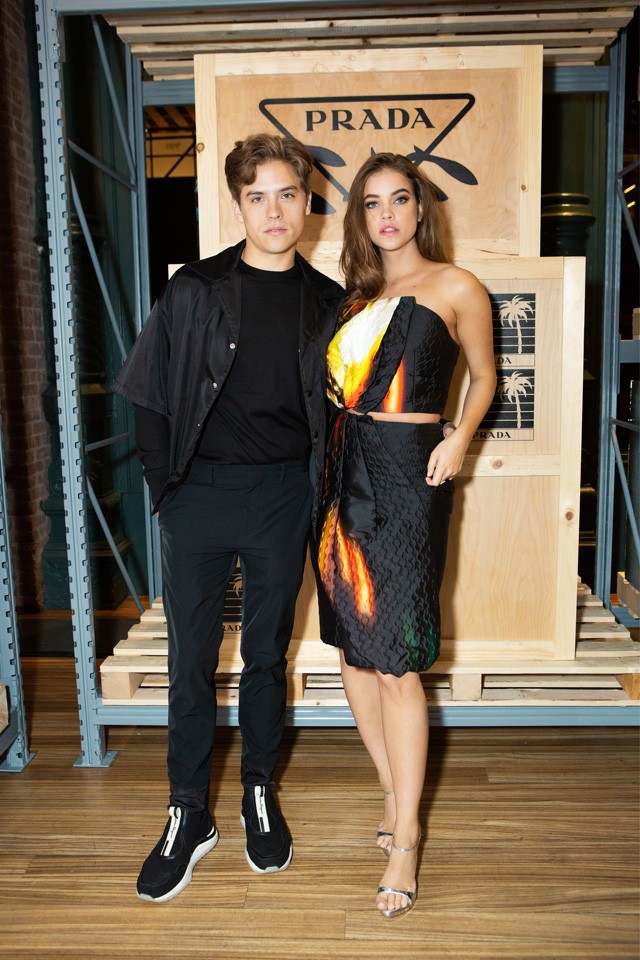 Palvin Barbi és Dylan Sprouse imádnivalók! Annyira cukik a New York-i divathéten