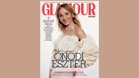Ónodi Eszterrel a címlapon, Tedd és Mami melléklettel már elérhető a GLAMOUR legújabb száma