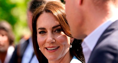 Katalin hercegnét ritkán látni ilyen mély dekoltázzsal, de elképesztően elegánsan viseli