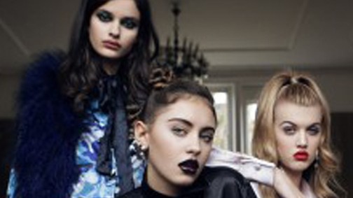 Jude Law 15 éves lánya már modellkedik