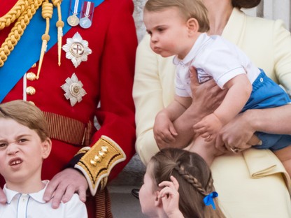 Jó ég, milyen nagyok már a hercegi csemeték: ultracuki videón a kis György, Sarolta és Lajos