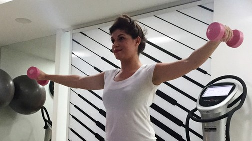 Nika nagyon mozgalmas napja