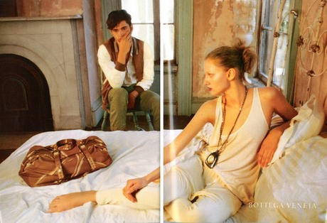 A Bottega Veneta arca idén Anya Kazakova.