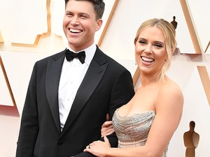 Scarlett Johansson és Colin Jost titokban összeházasodtak