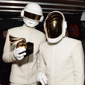 Az este nagydíjasai, a Daft Punk.