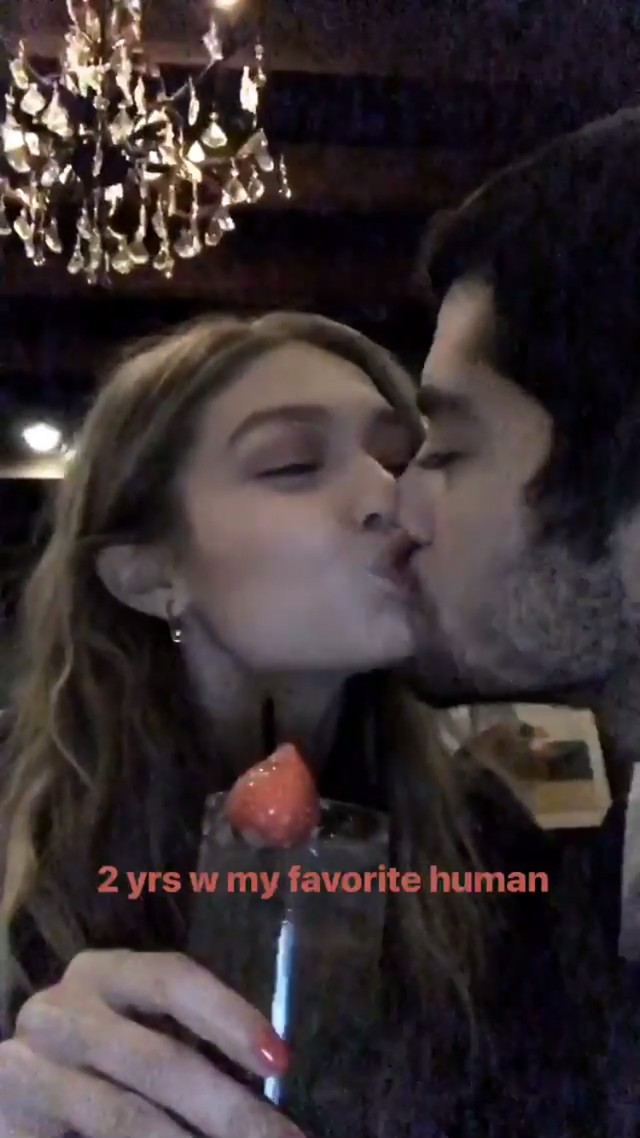 Gigi Hadid és Zayn Malik az igazi álompár, és most ünnepelték az évfordulójukat!