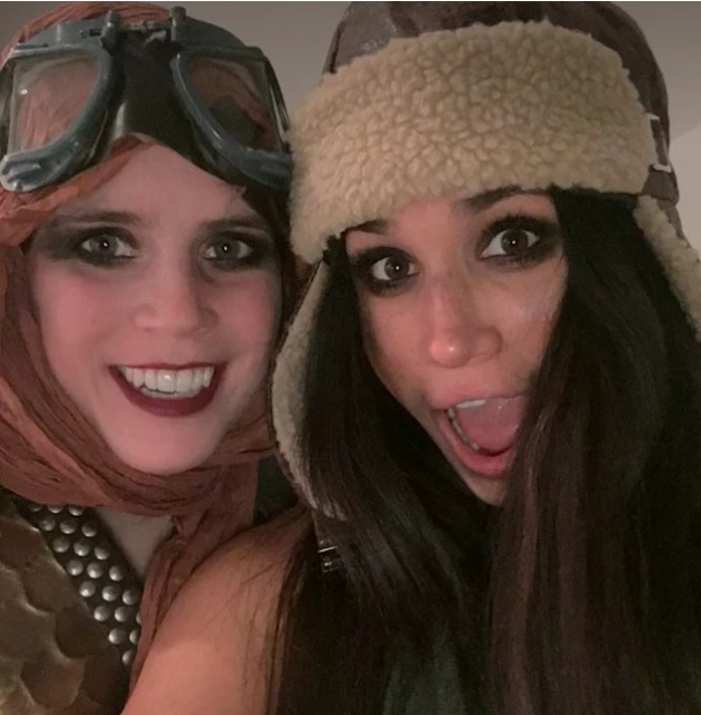 7 pillanat, amikor a királyi család tagjai jelmezbe bújtak