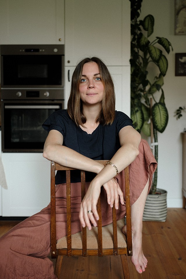 A Gardróbnaplóban Wertán Sára, aki a tudatos, környezetkímélő, kényelmes öltözködés szerelmese