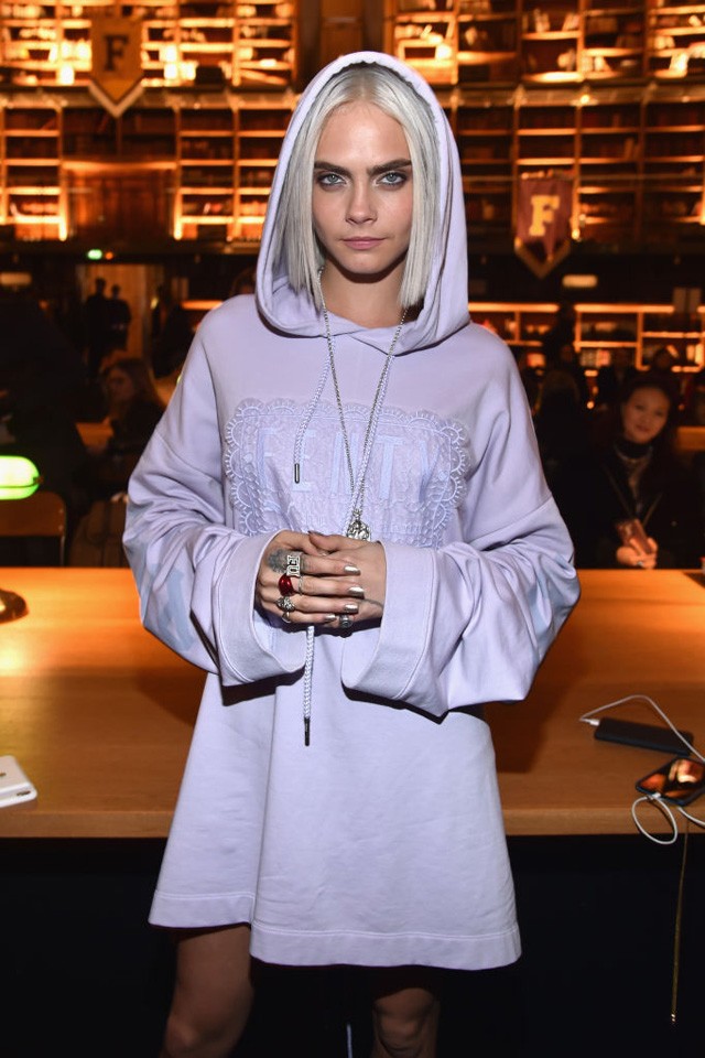 Cara Delevingne Fenty