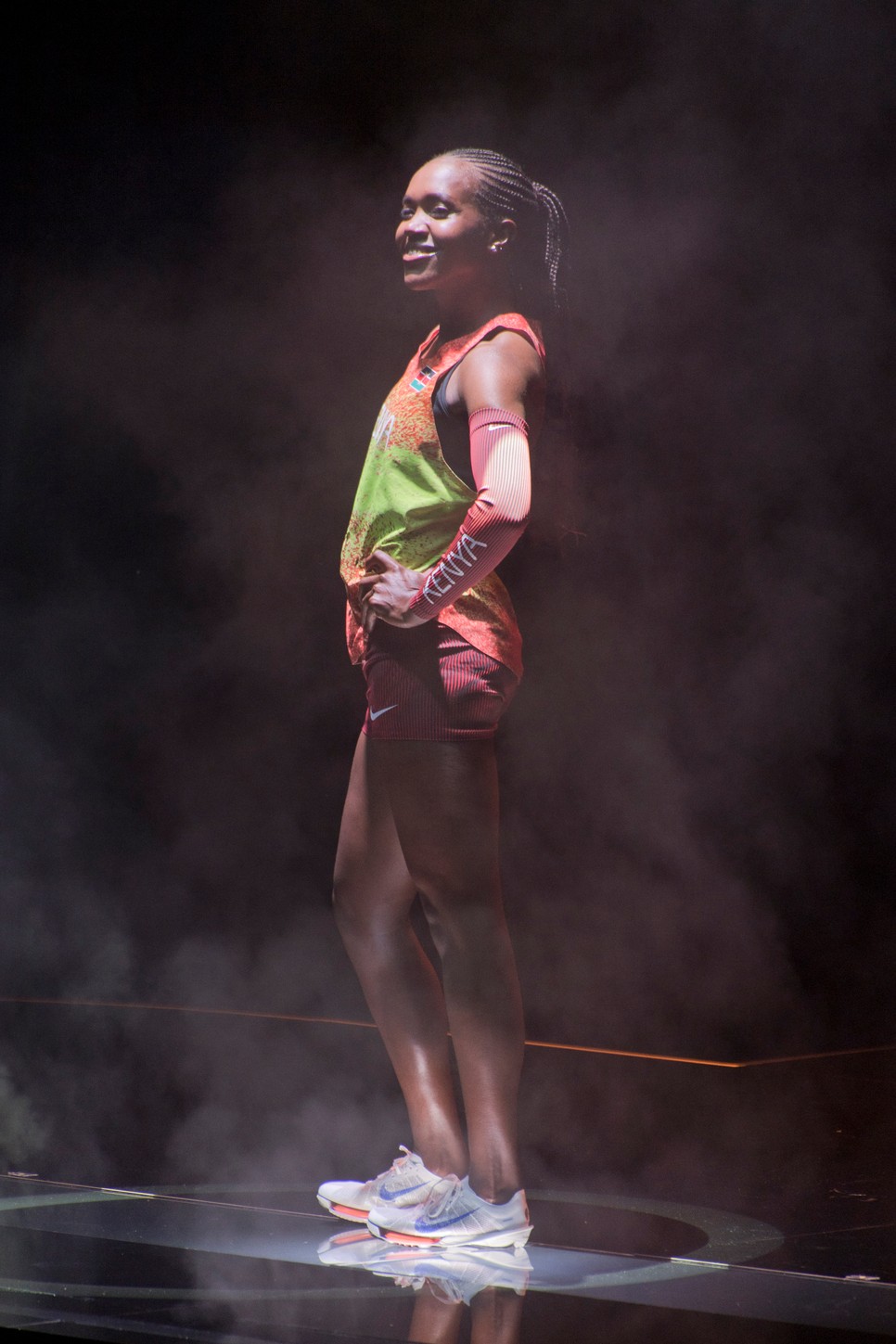 Faith Kipyegon kislánya születése óta még inkább próbál motiváció lenni a fiatal generáció számára