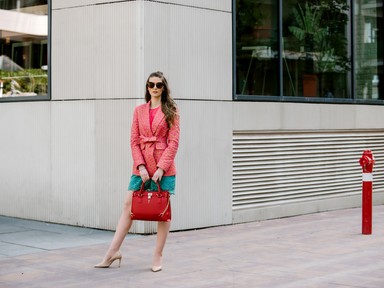 Ütős szettel indítja a hetet a csinos influenszer