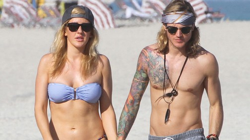 Ellie Goulding a parton is roppant dögös