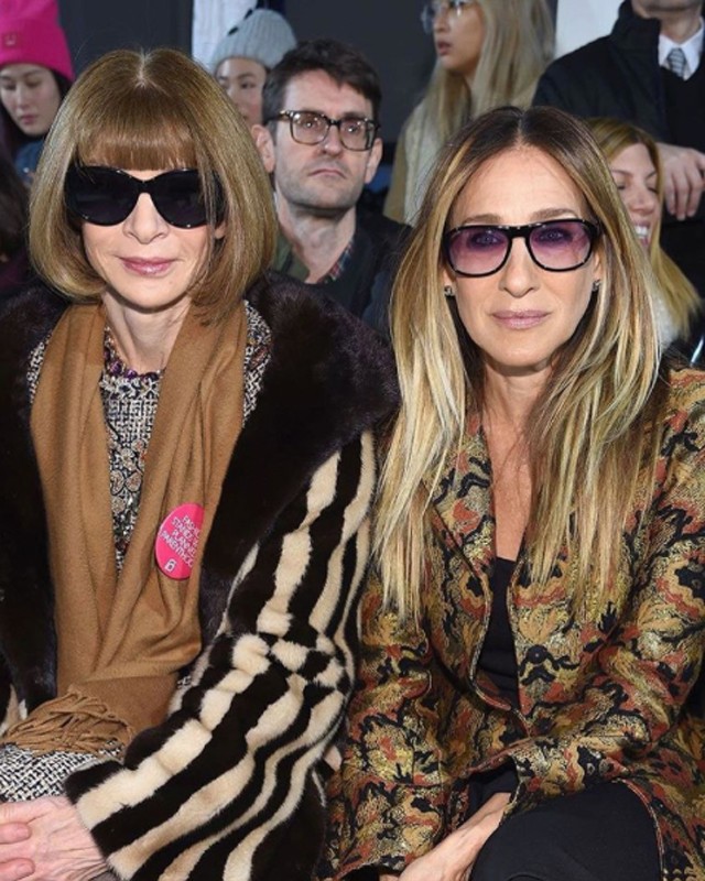 A divatvilág bemutat Trump elnöknek