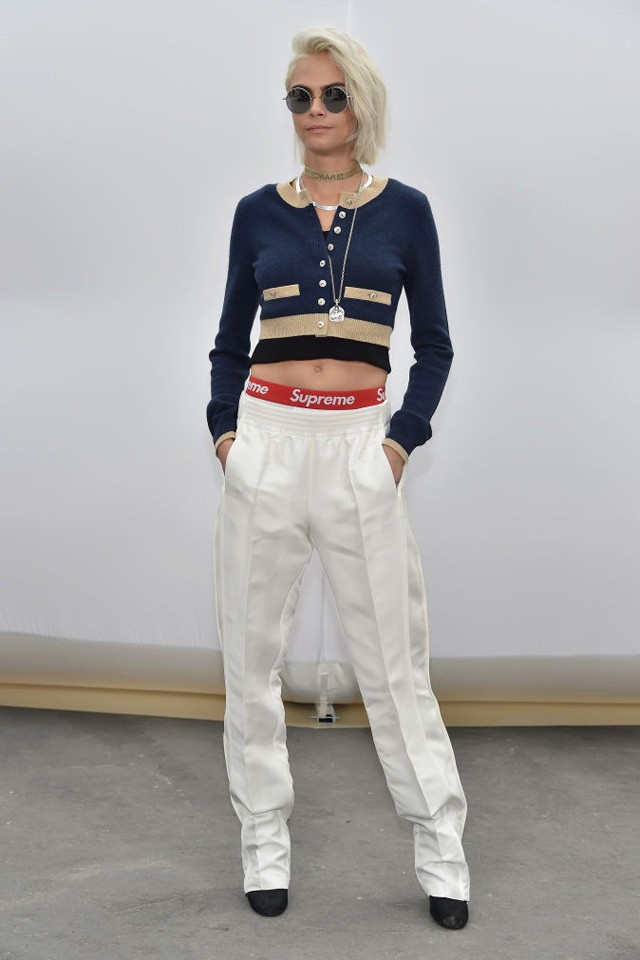 Cara Delevingne Chanel Paris