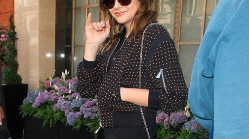 Chloe Garce Moretz, amikor ultrasikkes