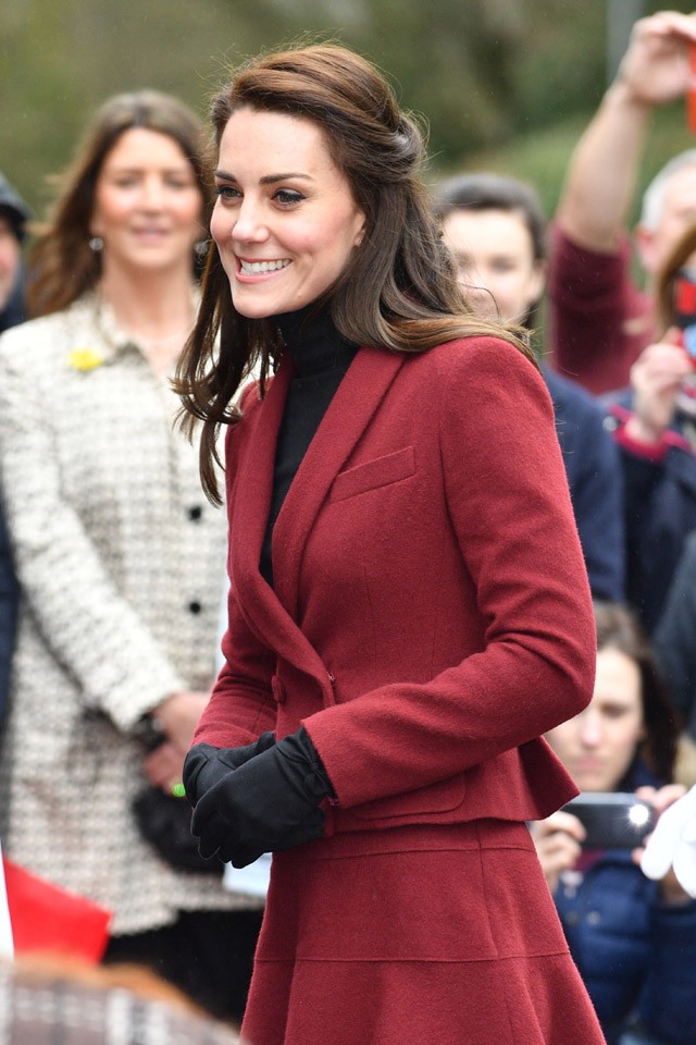 Kate Middleton vékony