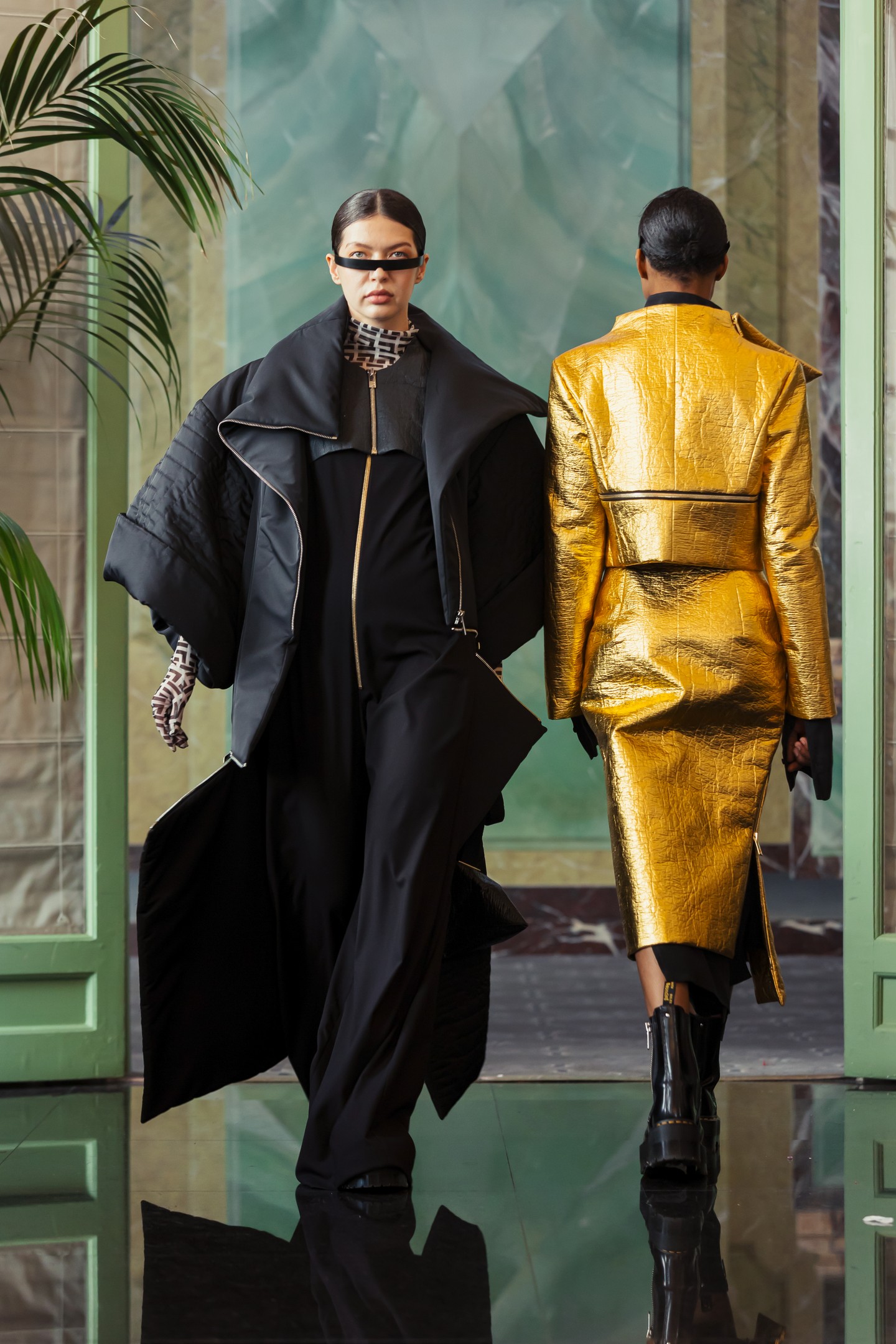 Evelin Fink SOLAR kollekció 2025-26 AW fotó: Nicknaid