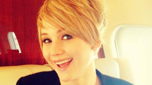 Jennifer Lawrence extrém frizuraváltása