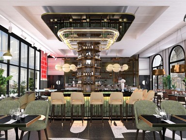 Megnyitott a Sessions étterem, a Hard Rock Hotels új budapesti gyöngyszeme