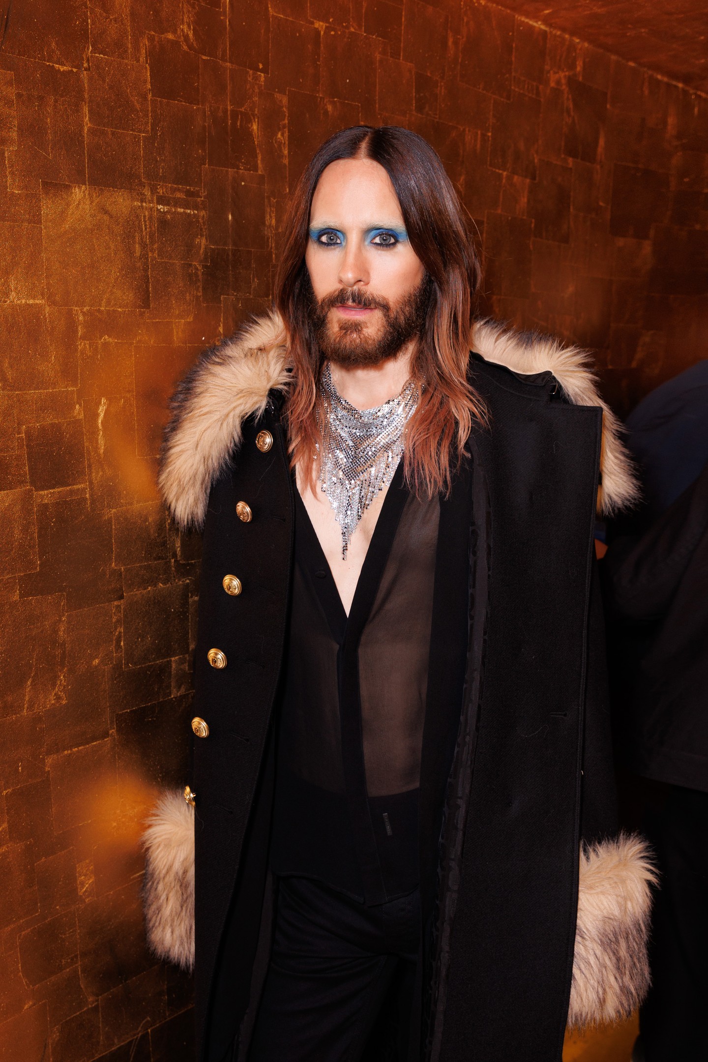 Jared Leto a H&M és a Rabanne kollaborációját bemutató partin