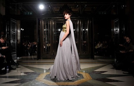 Molnár Juli a BodyAmr bemutatóján.