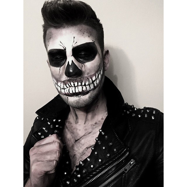 ˝Az arcom egy festővászon, ami a kreatív lehetőségek tárháza˝ - @csab777 fiú sminkes