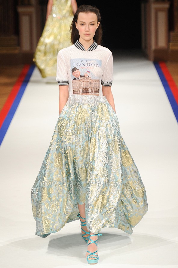 Esti Laura -Talbot Runhof