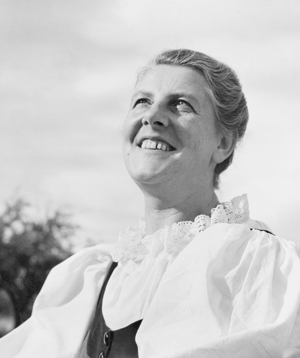 Maria von Trapp A muzsika hangjával meghódította a zenei világot