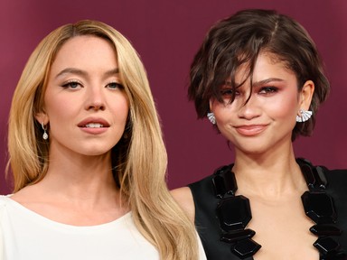 Sydney Sweeney-t Zendayával való viszályáról kérdezték, így reagált rá a színésznő