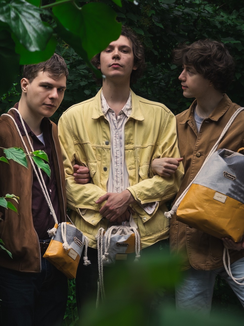 Háti x Carson Coma táskák két féle verzióban jelennek meg