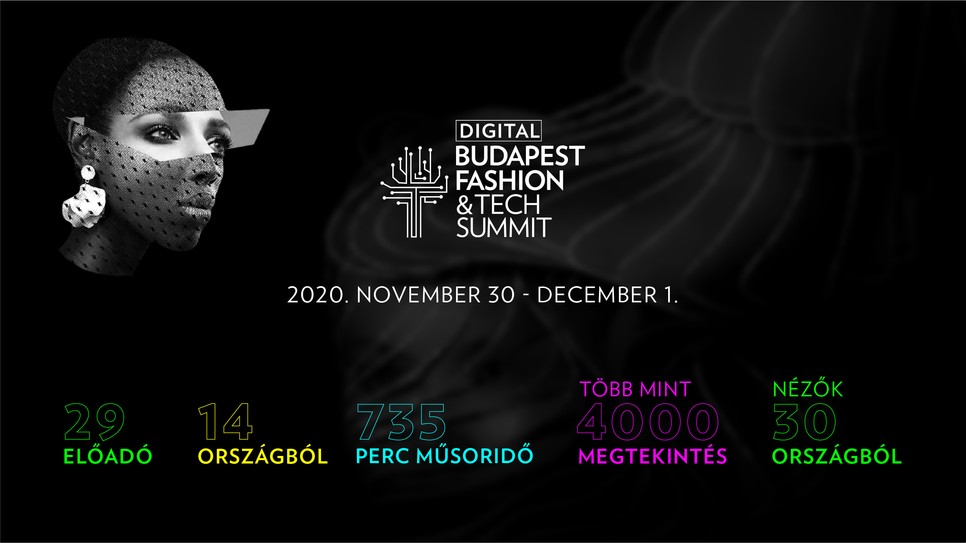 Óriási siker volt a Budapest Fashion & Tech Summit - Nézd vissza a legjobb előadásokat!