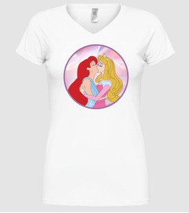 Női V-nyakú póló 5390 Ft