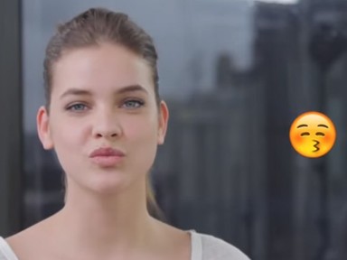 Megtaláltuk Palvin Barbi legcukibb videóját! Emojik Barbi előadásában
