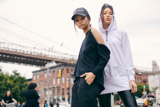 Éder Krisztián fotózta az Amnesia új kollekcióját New Yorkban