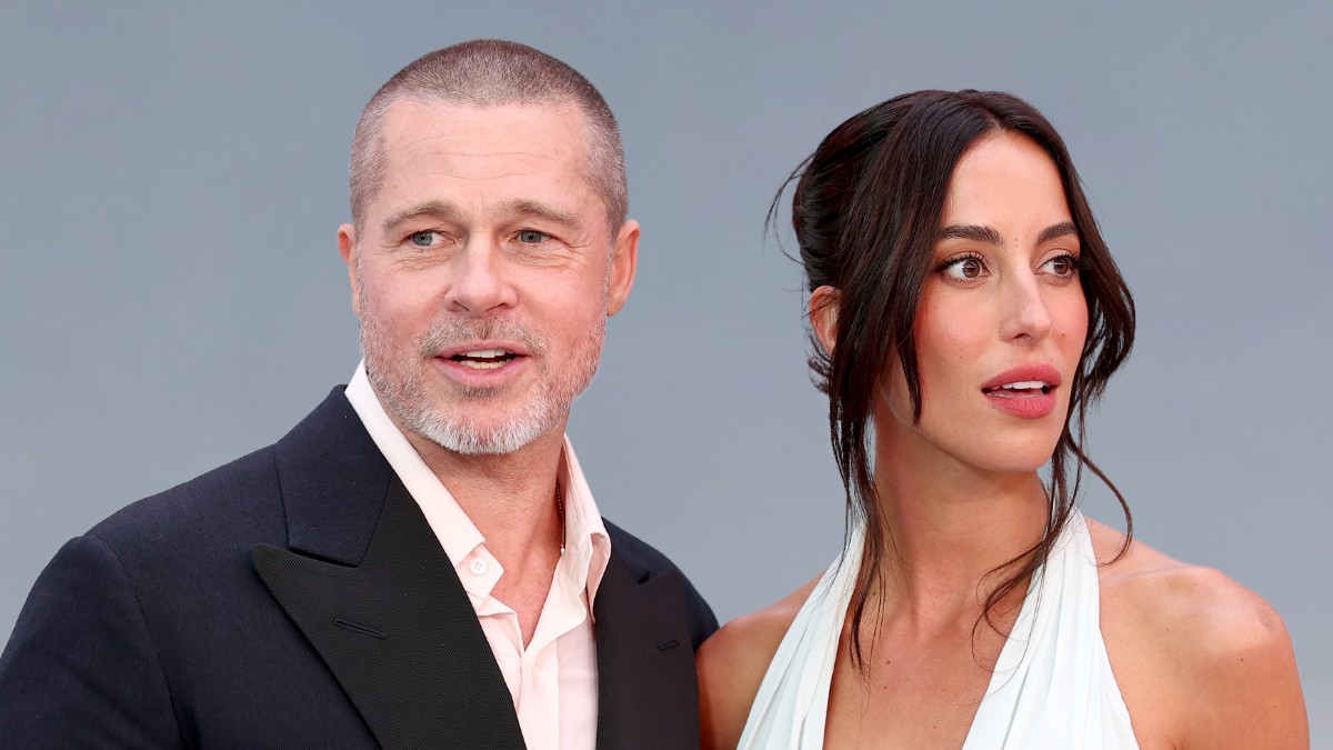 Brad Pitt és Ines de Ramon szerelmesebbek, mint valaha, kéz a kézben pózoltak a kameráknak