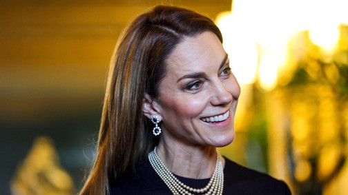 Katalin hercegné valósággal ragyog legújabb fotóin, egyszerűen álomszép volt a karácsonyi sétán a leendő királyné