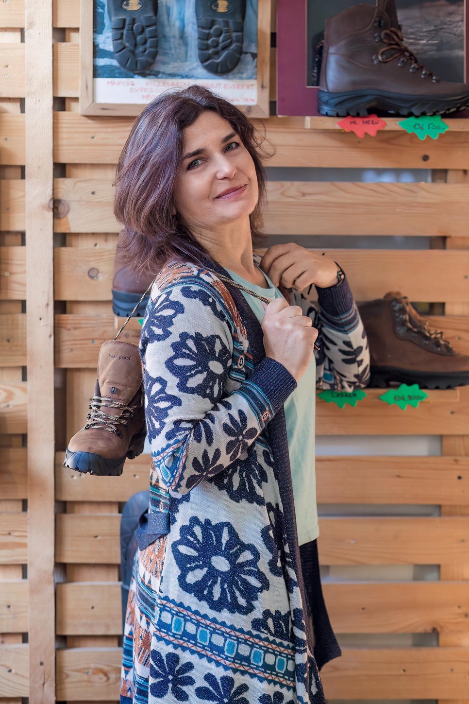 Mosonyi Annamária, vagy ahogy mindenki hívja Panni, már a főiskola után tudta, hogy nem szeretne gyárban dolgozni, inkább vállalkozna