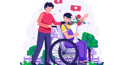 „Úgy kipróbálnám egy kerekesszékessel!" - Őszintén arról, milyen egy társkeresőn ismerkedni kerekesszékesként