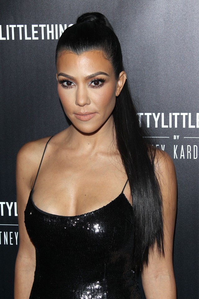 Kourtney Kardashian diéta