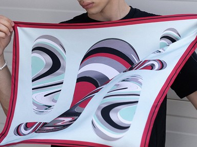 A selyemsálad lehet egyszerre műalkotás és menő streetstyle-trükk. Te kipróbálnád?