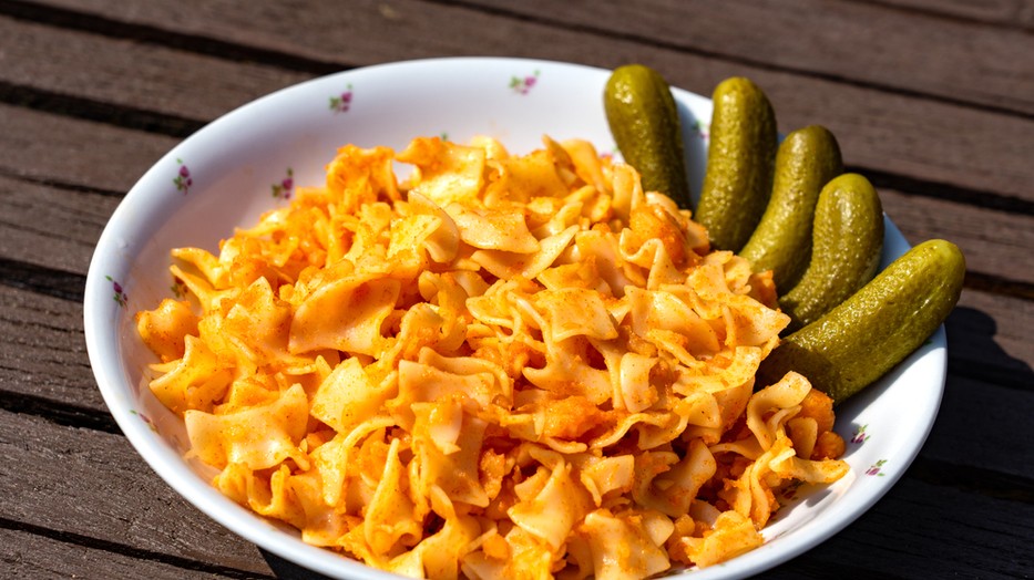 Éljenek a retro finomságok! - Krumplis tészta