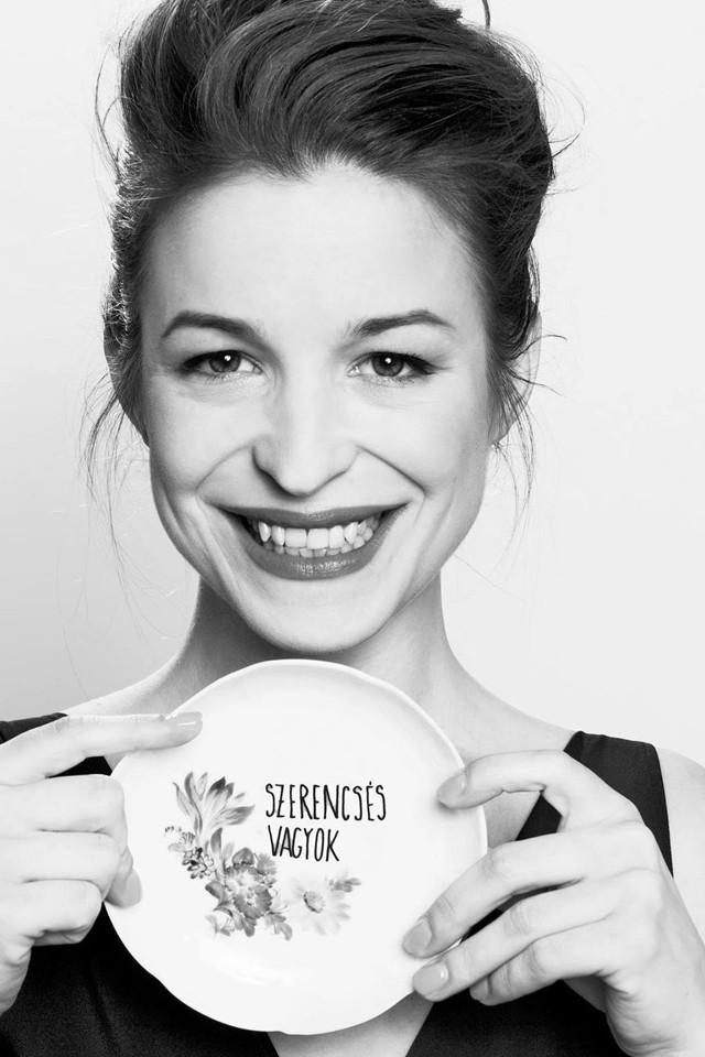 Egy igazán értékes kampány: Hitka Viktória tányérjaival az éhezés visszaszorításáért