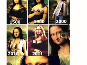 Sosem öregszünk meg - Hála a Photoshopnak