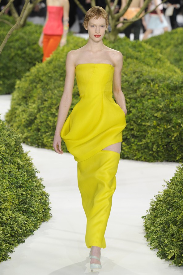 Axente Vanessa a Christian Dior haute couture show-n - álomszép!