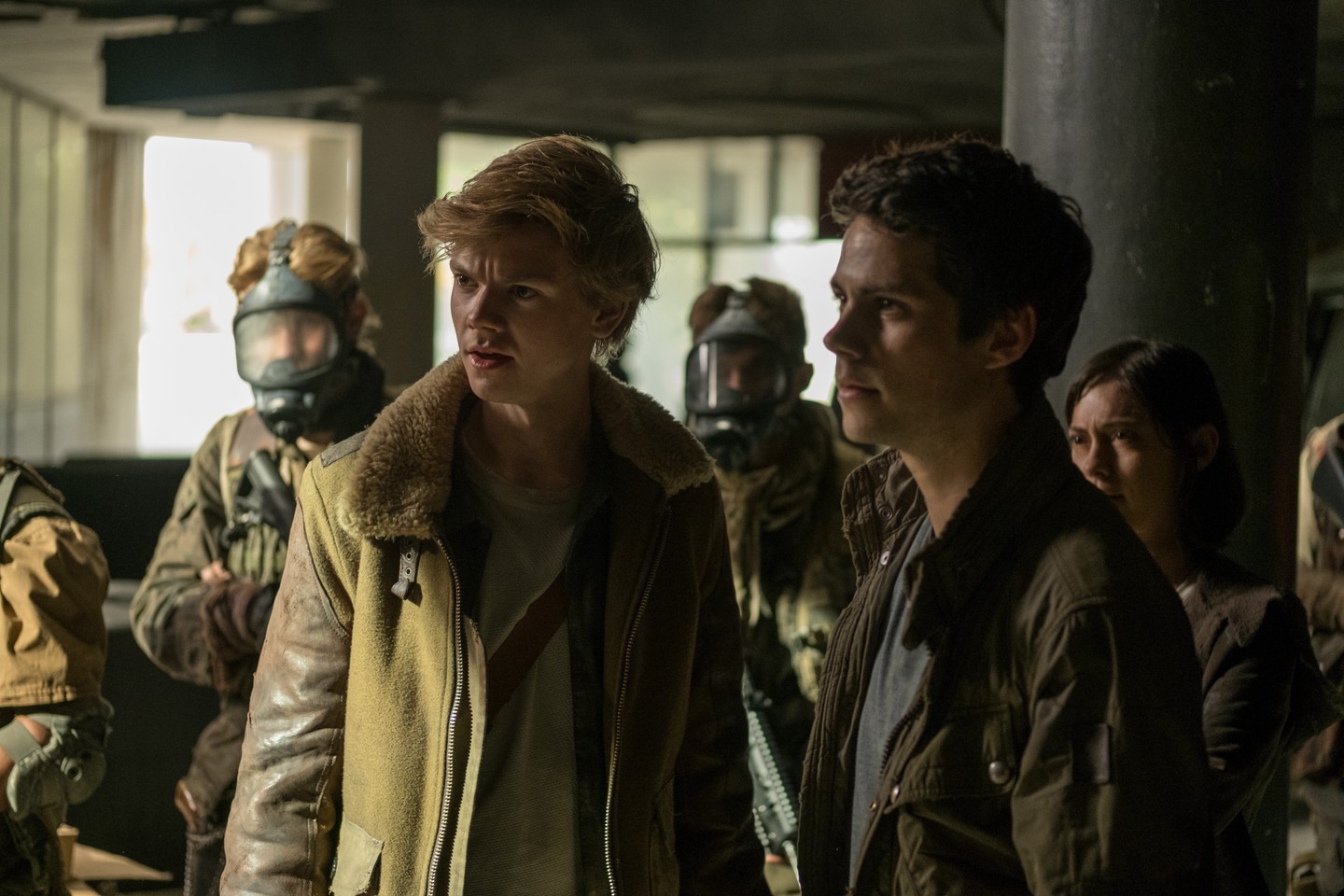 Részlet Az útvesztő: Halálkúra című sci-fiből