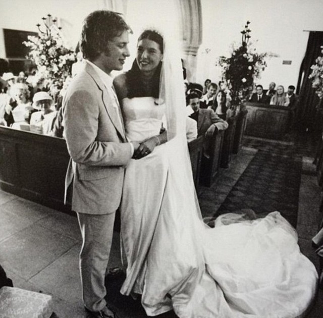 jamie oliver, instagram, évforduló, házasság, esküvői fotó