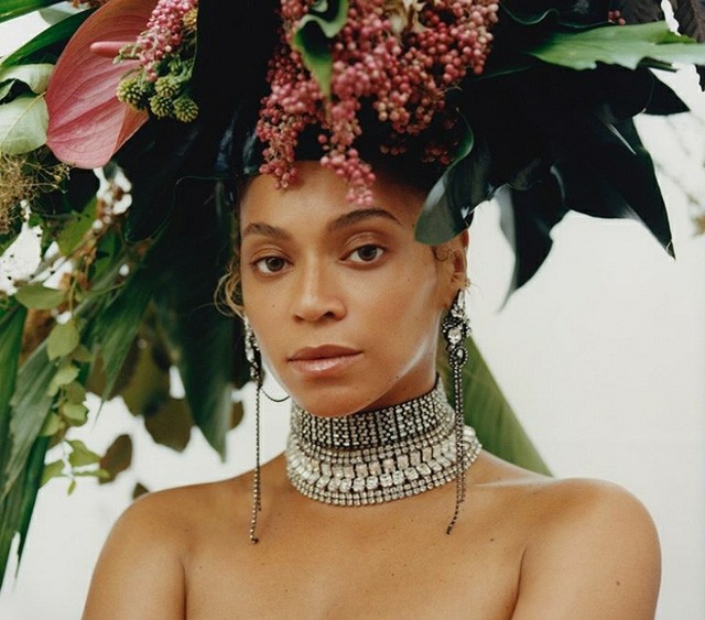 Beyoncé a 2018-as szeptemberi Vogue magazinban